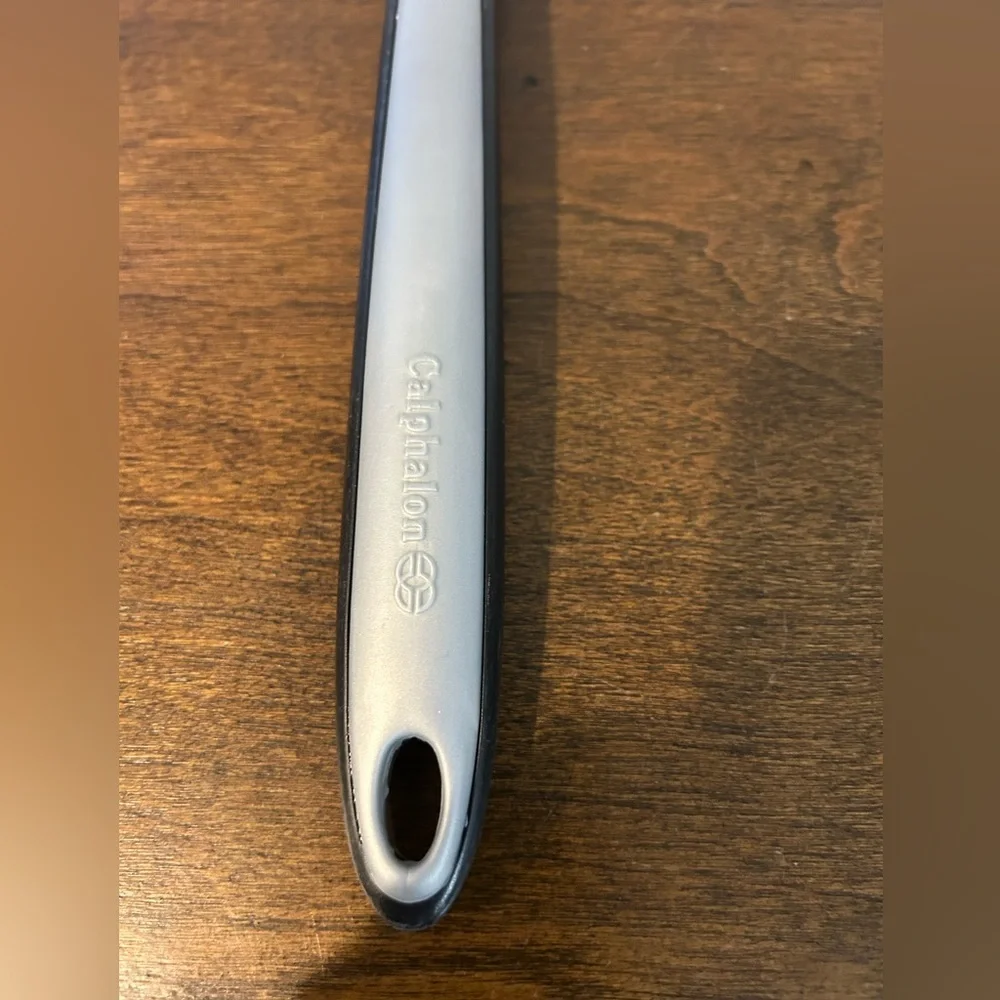 Calphalon Black & Gray 13.5 Inch Nylon Plastic Slotted Serving Spoon Read Detail